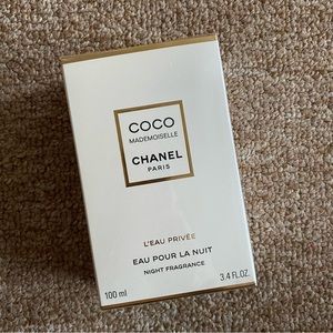 Coco Chanel night fragrance perfume 3.4oz